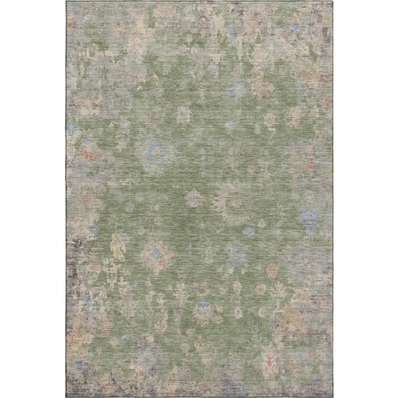 Addison Mayfield Green AMF2302 2ft. 3in. x 7ft. 6in. Rect. Rug