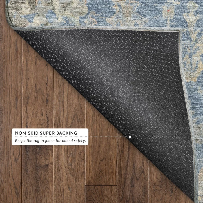 Addison Mayfield Blue AMF2302 2ft. 3in. x 7ft. 6in. Rect. Rug