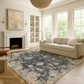 Addison Mayfield Gray AMF2302 2ft. 3in. x 7ft. 6in. Rect. Rug