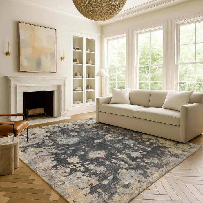 Addison Mayfield Gray AMF2302 9ft. x 12ft. Rect. Rug