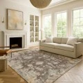 Addison Mayfield Brown AMF2302 2ft. 3in. x 7ft. 6in. Rect. Rug
