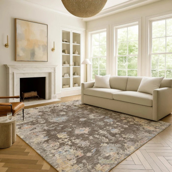 Addison Mayfield Brown AMF2302 9ft. x 12ft. Rect. Rug