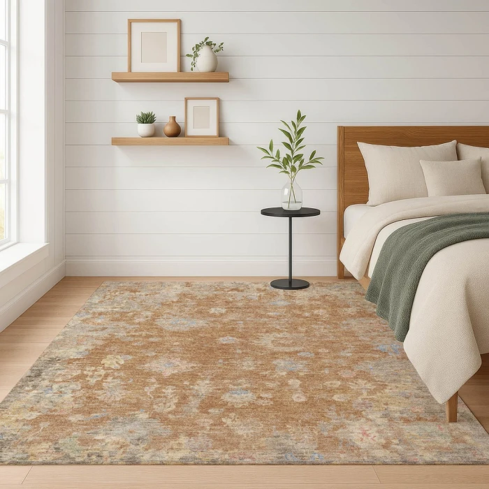 Addison Mayfield Orange AMF2302 9ft. x 12ft. Rect. Rug