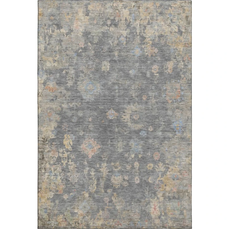 Addison Mayfield Gray AMF2302 2ft. 3in. x 7ft. 6in. Rect. Rug