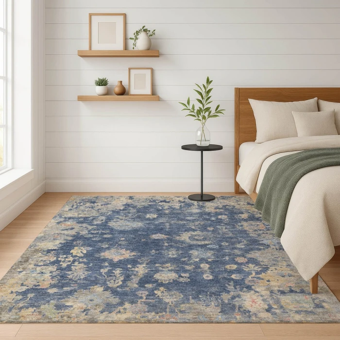 Addison Mayfield Blue AMF2302 9ft. x 12ft. Rect. Rug