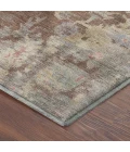 Addison Mayfield Orange AMF2302 - 8ft. Round Rug