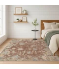 Addison Mayfield Orange AMF2302 - 8ft. Round Rug