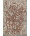 Addison Mayfield Orange AMF2302 - 8ft. Round Rug