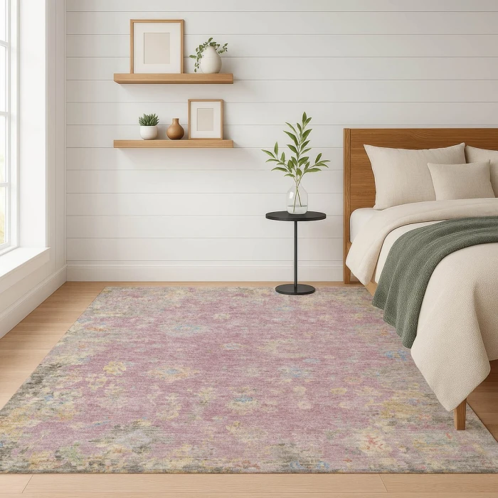 Addison Mayfield Pink AMF2302 9ft. x 12ft. Rect. Rug