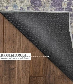 Addison Mayfield Purple AMF2302 8ft. x 10ft. Rect. Rug