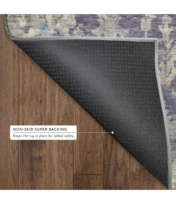 Addison Mayfield Purple AMF2302 5ft. x 7ft. 6in. Rect. Rug