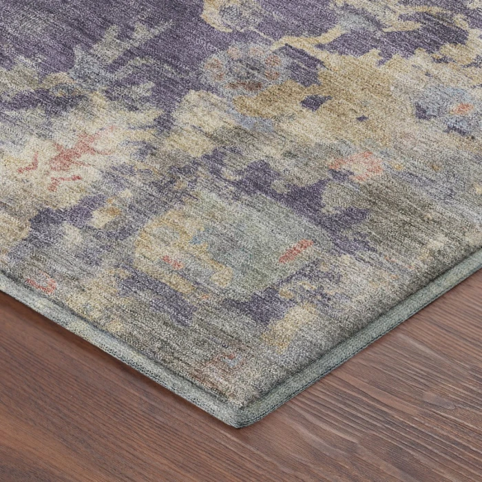 Addison Mayfield Purple AMF2302 5ft. x 7ft. 6in. Rect. Rug