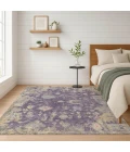 Addison Mayfield Purple AMF2302 5ft. x 7ft. 6in. Rect. Rug