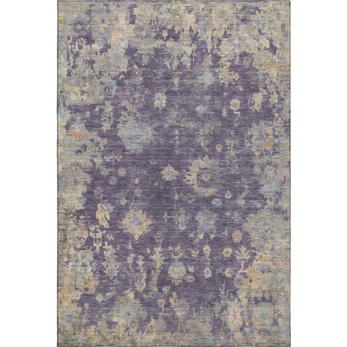 Addison Mayfield Purple AMF2302 5ft. x 7ft. 6in. Rect. Rug