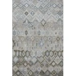 Addison Mayfield Brown AMF2303 8ft. x 10ft. Rect. Rug