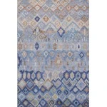 Addison Mayfield Blue AMF2303 8ft. x 10ft. Rect. Rug
