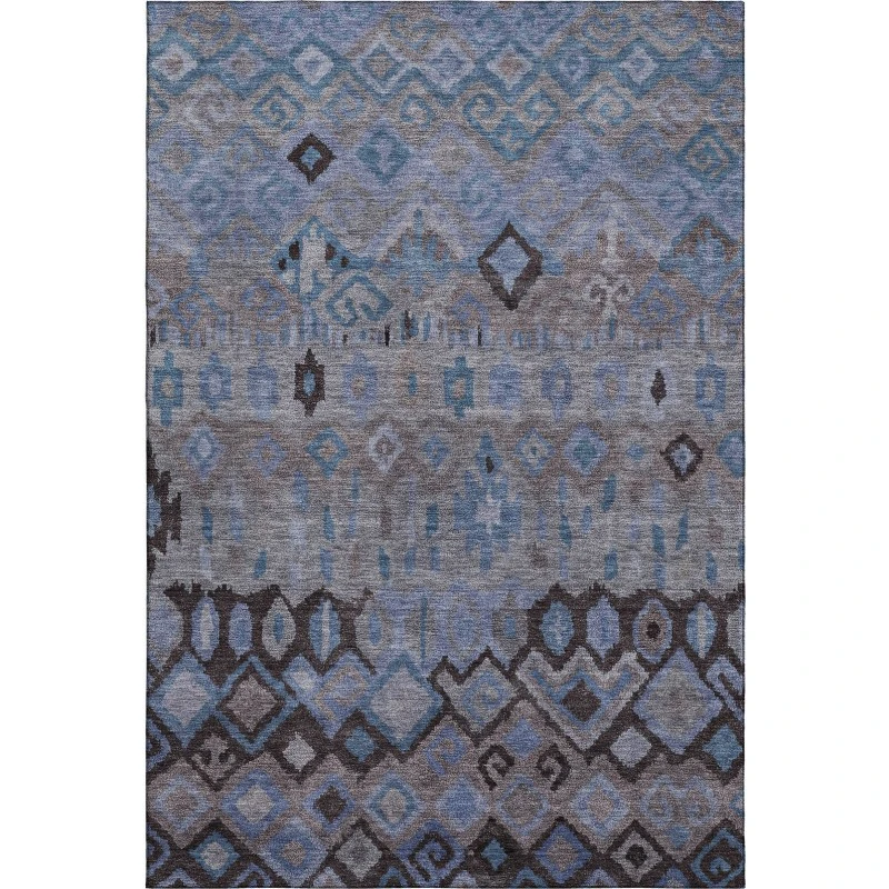 Addison Mayfield Brown AMF2303 8ft. x 10ft. Rect. Rug