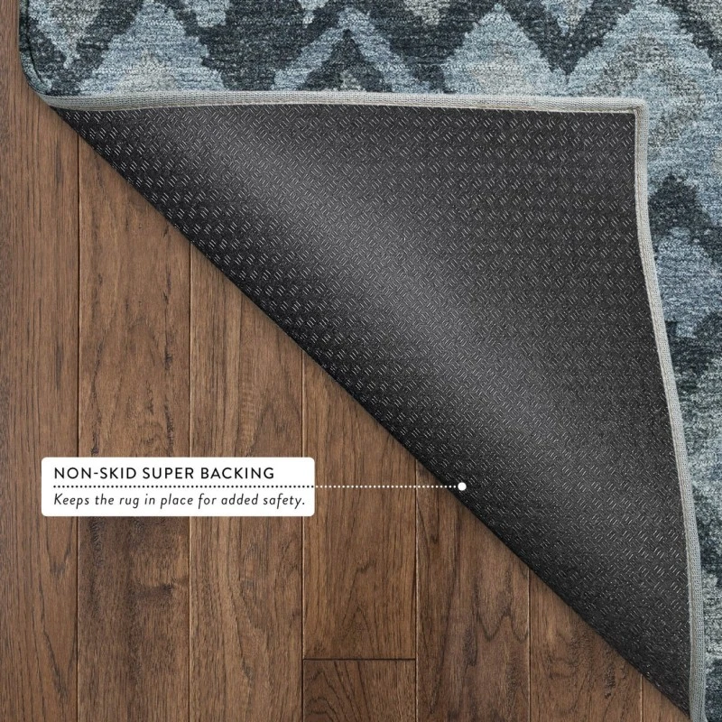 Addison Mayfield Gray AMF2303 2ft. 3in. x 7ft. 6in. Rect. Rug