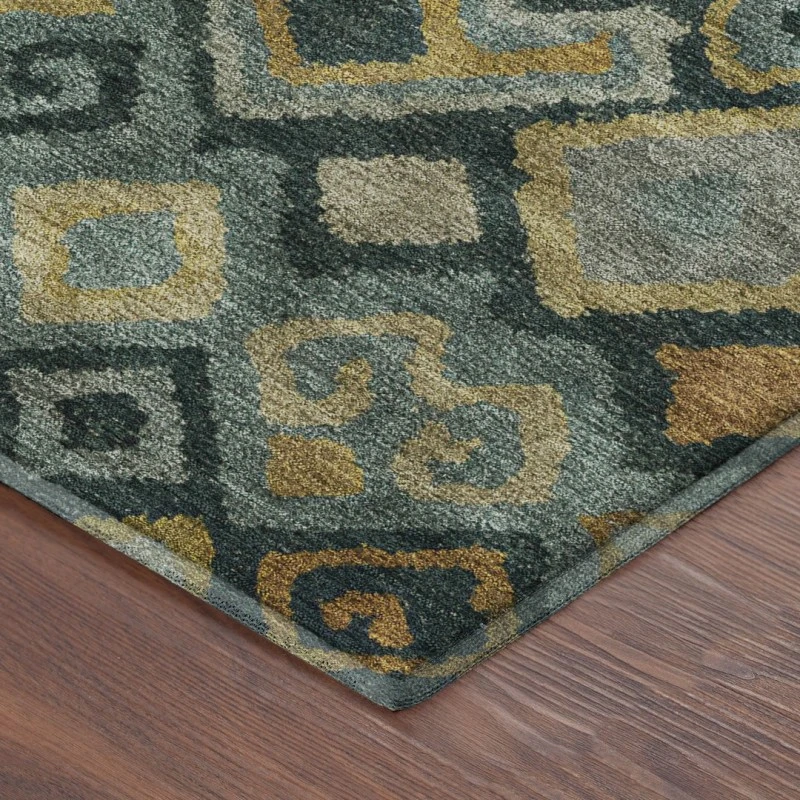 Addison Mayfield Green AMF2303 8ft. x 10ft. Rect. Rug
