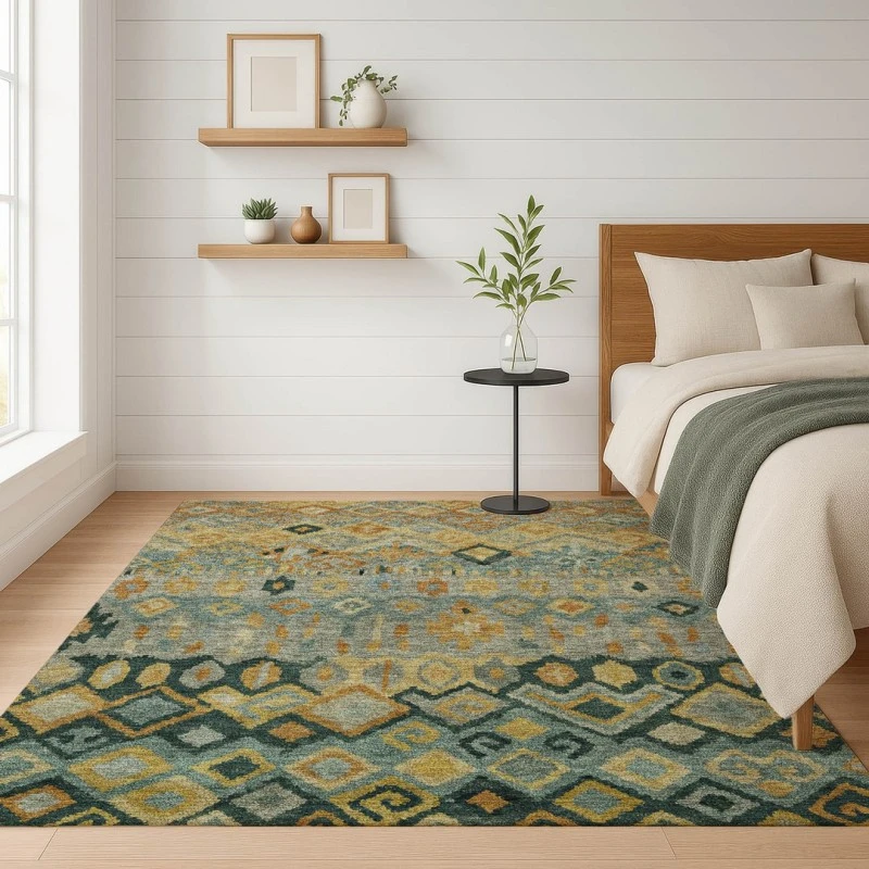 Addison Mayfield Green AMF2303 8ft. x 10ft. Rect. Rug