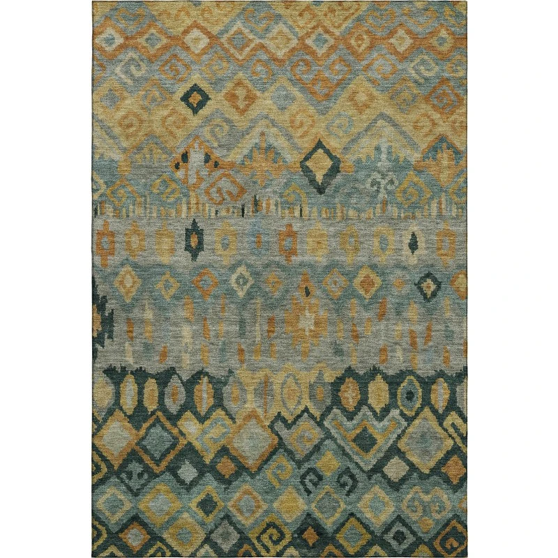 Addison Mayfield Green AMF2303 8ft. x 10ft. Rect. Rug