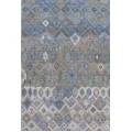 Addison Mayfield Blue AMF2304 - 8ft. Round Rug