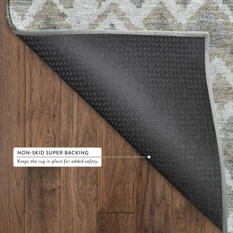 Addison Mayfield Gray AMF2304 2ft. 3in. x 7ft. 6in. Rect. Rug