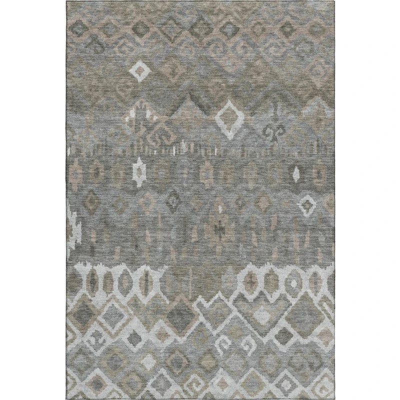 Addison Mayfield Gray AMF2304 2ft. 3in. x 7ft. 6in. Rect. Rug