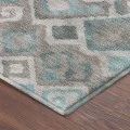Addison Mayfield Teal AMF2304 2ft. 3in. x 7ft. 6in. Rect. Rug