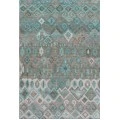 Addison Mayfield Teal AMF2304 2ft. 3in. x 7ft. 6in. Rect. Rug