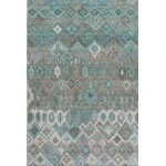 Addison Mayfield Teal AMF2304 2ft. 3in. x 7ft. 6in. Rect. Rug