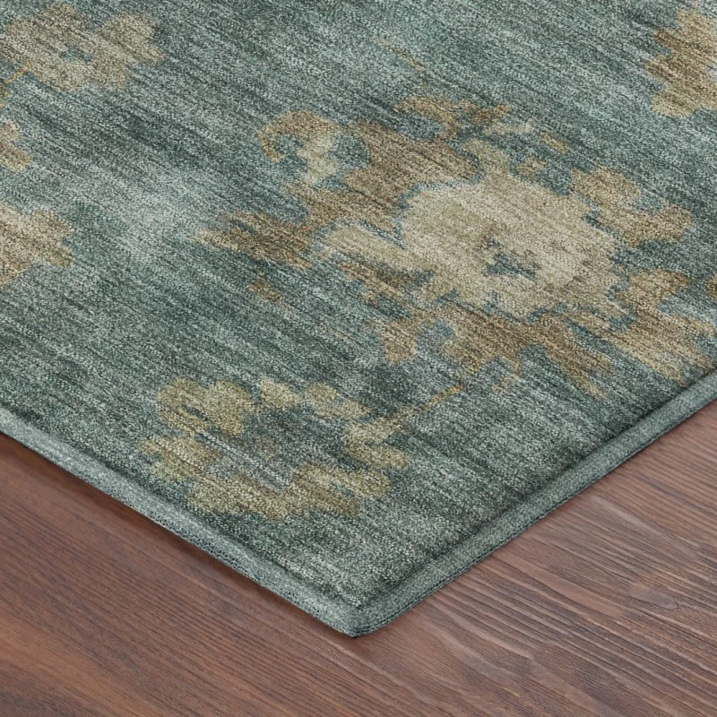 Addison Mayfield Green AMF2305 - 8ft. Round Rug