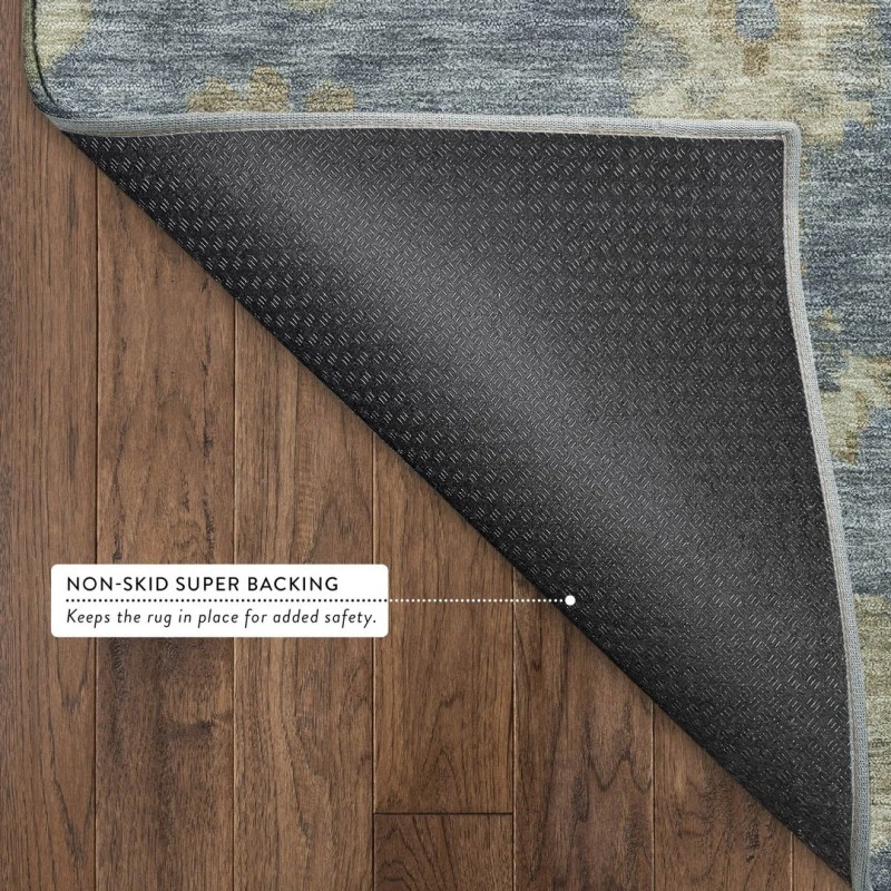 Addison Mayfield Blue AMF2305 2ft. 3in. x 7ft. 6in. Rect. Rug
