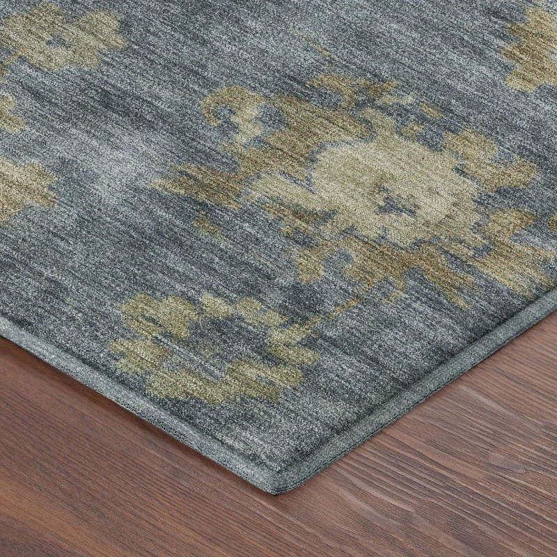 Addison Mayfield Blue AMF2305 2ft. 3in. x 7ft. 6in. Rect. Rug