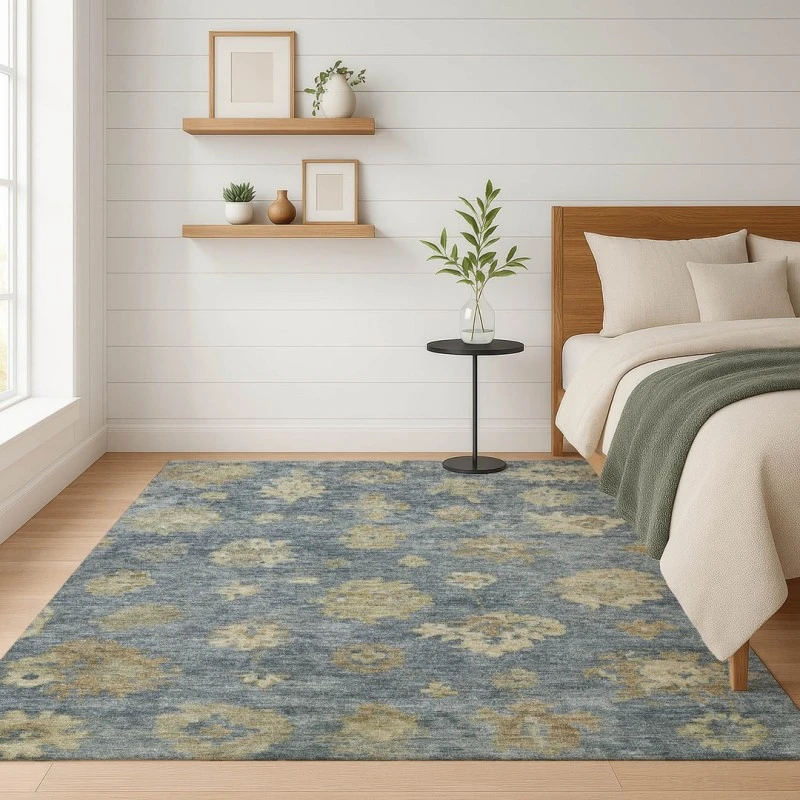 Addison Mayfield Blue AMF2305 2ft. 3in. x 7ft. 6in. Rect. Rug