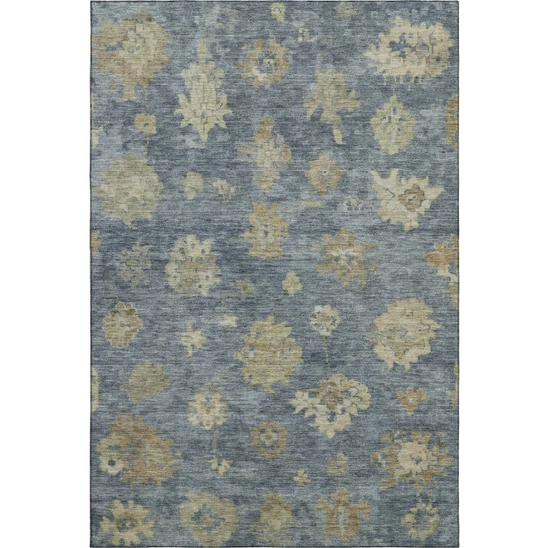 Addison Mayfield Blue AMF2305 2ft. 3in. x 7ft. 6in. Rect. Rug