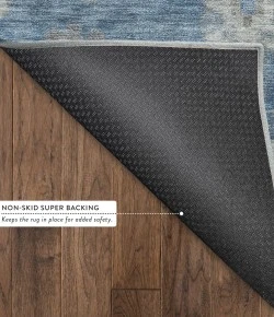 Addison Mayfield Blue AMF2305 8ft. x 10ft. Rect. Rug