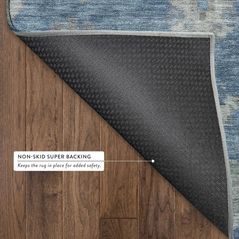 Addison Mayfield Blue AMF2305 2ft. 3in. x 7ft. 6in. Rect. Rug