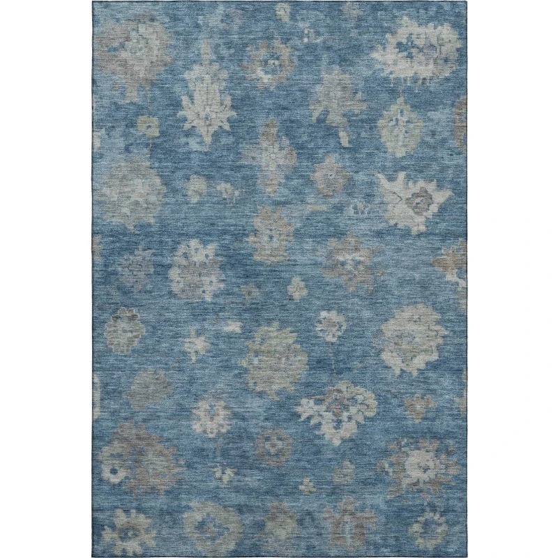 Addison Mayfield Blue AMF2305 2ft. 3in. x 7ft. 6in. Rect. Rug