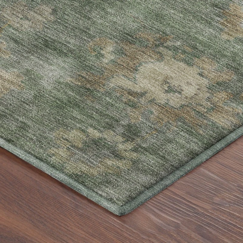 Addison Mayfield Green AMF2305 - 8ft. Round Rug