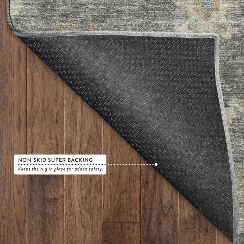 Addison Mayfield Gray AMF2305 5ft. x 7ft. 6in. Rect. Rug