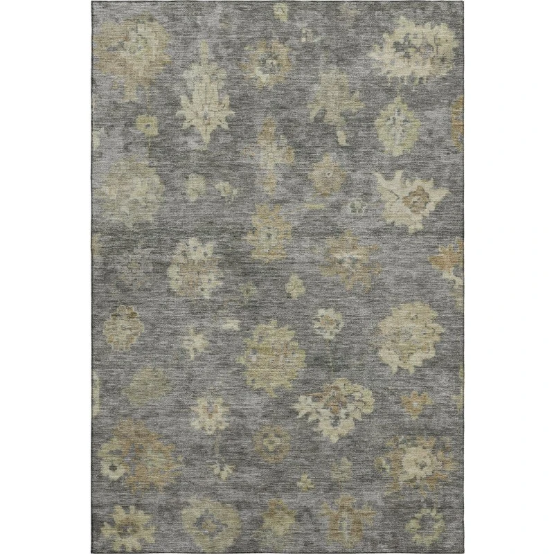 Addison Mayfield Gray AMF2305 5ft. x 7ft. 6in. Rect. Rug