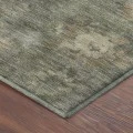 Addison Mayfield Green AMF2305 - 8ft. Round Rug