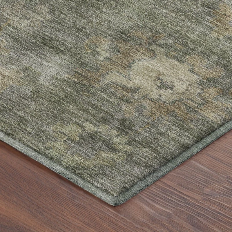 Addison Mayfield Green AMF2305 - 8ft. Round Rug