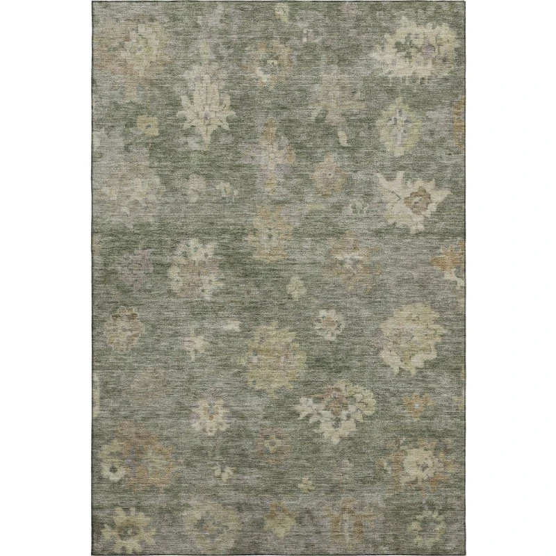 Addison Mayfield Green AMF2305 - 8ft. Round Rug