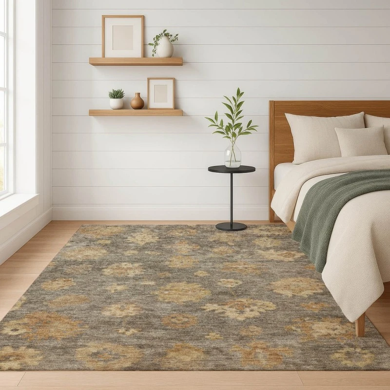 Addison Mayfield Brown AMF2305 2ft. 3in. x 7ft. 6in. Rect. Rug