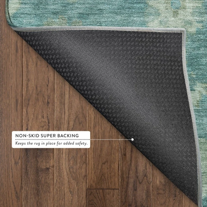 Addison Mayfield Teal AMF2305 8ft. x 10ft. Rect. Rug