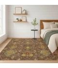 Addison Mayfield Red AMF2306 5ft. x 7ft. 6in. Rect. Rug