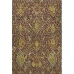 Addison Mayfield Red AMF2306 - 8ft. Round Rug