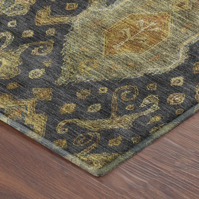Addison Mayfield Gray AMF2306 5ft. x 7ft. 6in. Rect. Rug